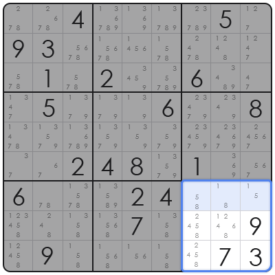 sudoku logic techniques explained