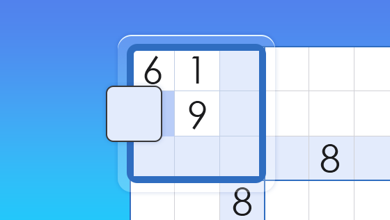 sudoku candidate identification